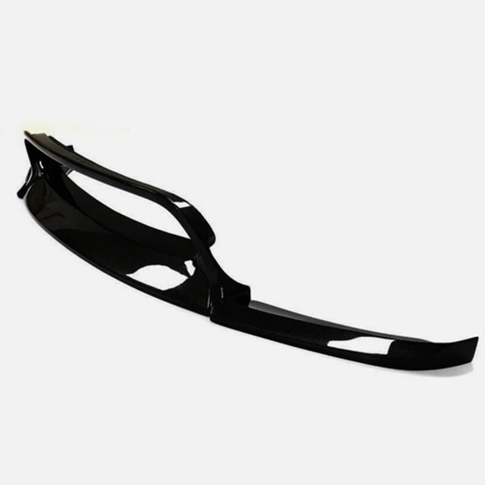 Front Bumper Lip Glossy Black FRP (for X5M 2010-2014) for BMW X5 E-70 2007-2013 - image 3