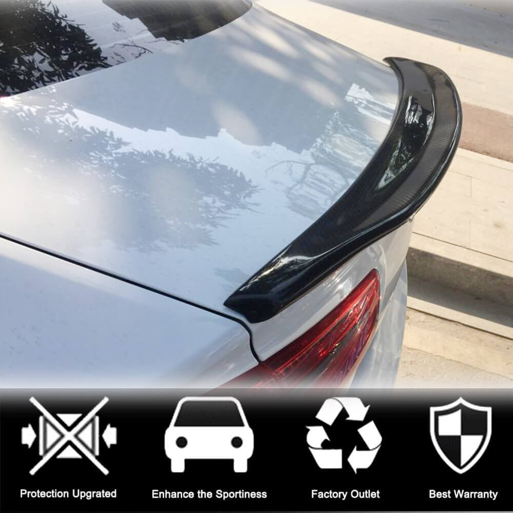 Lip Spoiler V2 (Carbon) for Audi A6 C7 2011-2017 - image 3