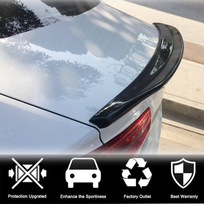 Lip Spoiler V2 (Carbon) for Audi A6 C7 2011-2017 - image 3