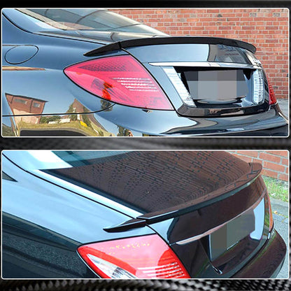 Spoiler (Carbon) for Mercedes CL-class C216 2006-2014 - image 3