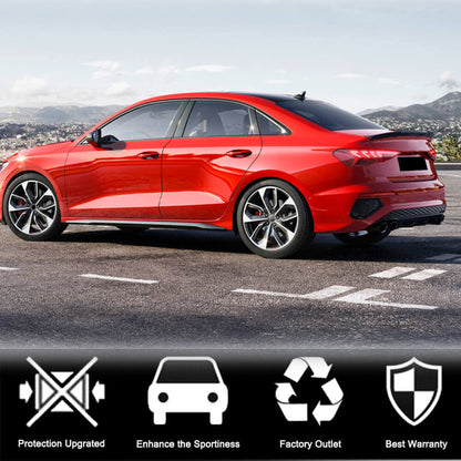 Spoiler V2 (for SD, Carbon) for Audi A3 2020 - image 3