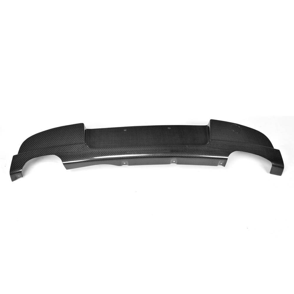 Rear Bumper Diffuser Carbon Fiber V3 (for E87 M Sport) for BMW 1 series E81/82/87/88 2004-2011 - image 3