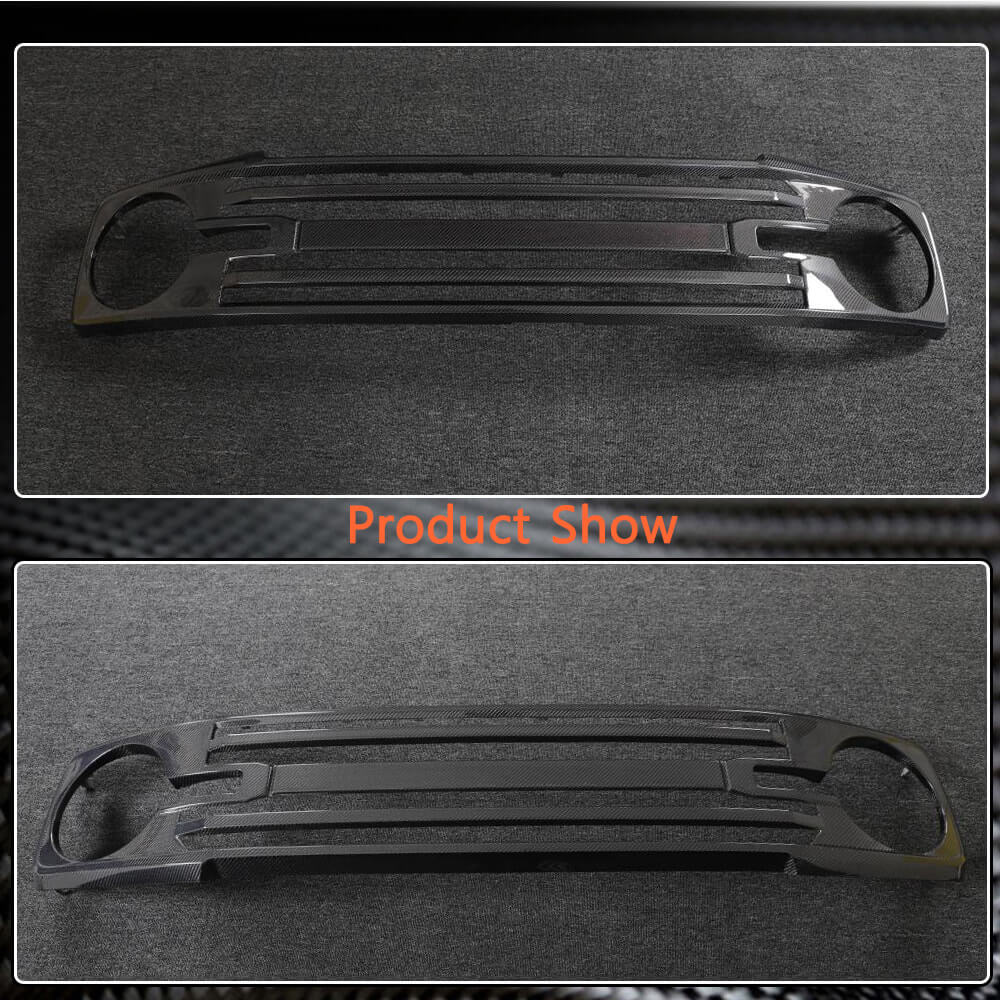 Radiator grille V2 (Carbon) for Ford Bronco - image 3