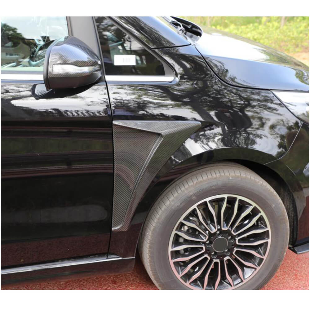 Carbon Front Fender Covers (2014-2019) for Mercedes Vito/V-class W447 2014- - image 3