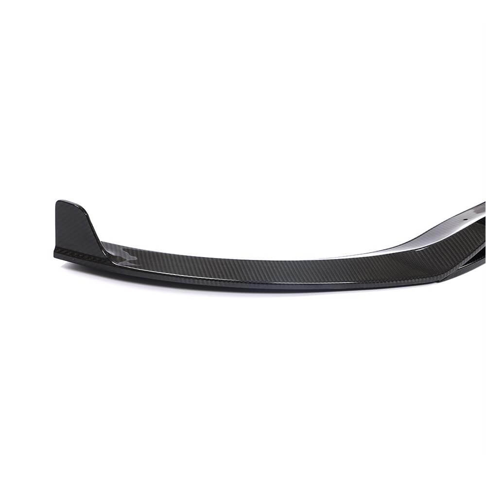 Front Bumper Lip Overlay (2020+, Dry Carbon) for Mercedes Vito/V-class W447 2014- - image 3