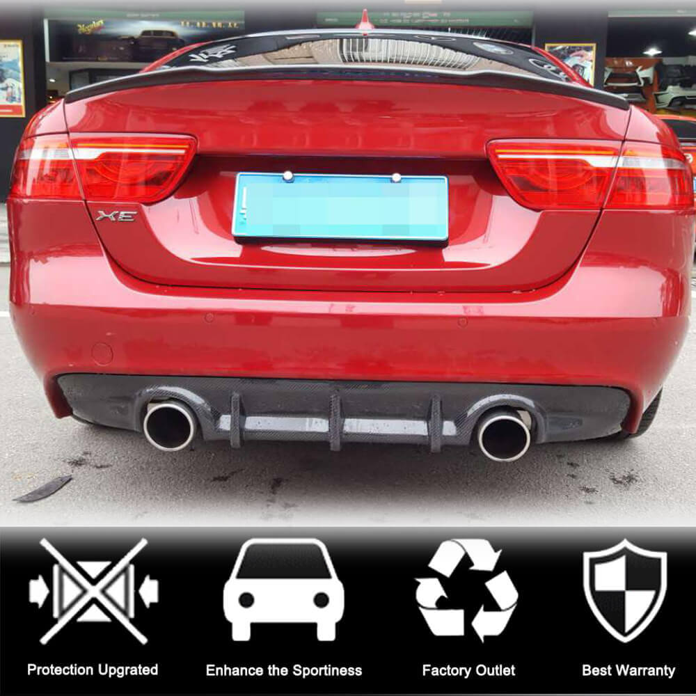 Spoiler (2015-2019, Carbon) for Jaguar XE 2016- - image 3