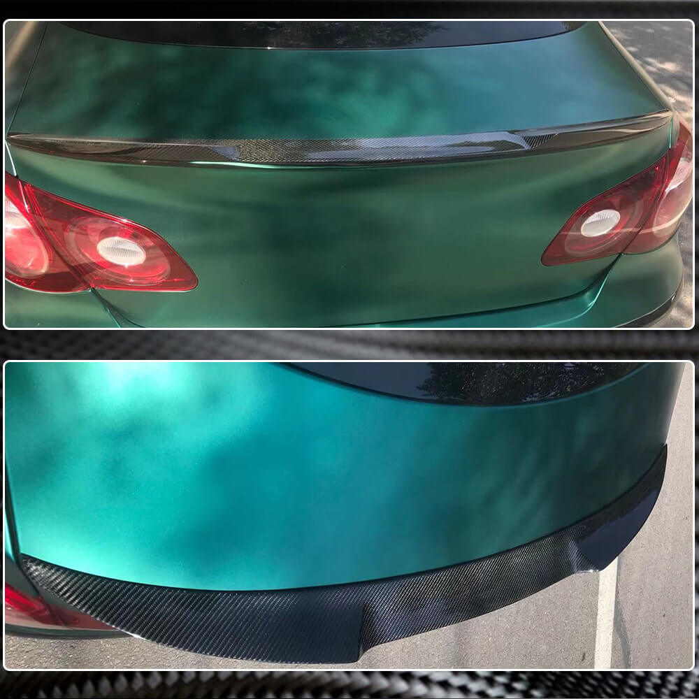 Spoiler (Carbon) for Volkswagen Passat СС 2008-2017 - image 3