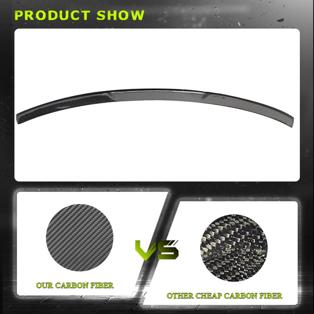 Spoiler (Carbon) for Lexus RX 2022↗ - image 3