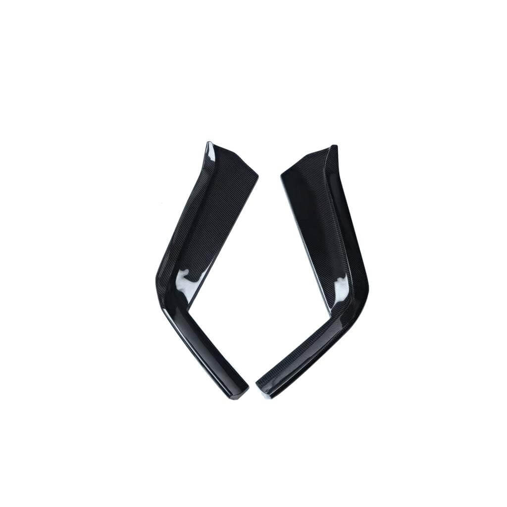 Covers on the front bumper Flap (2015-2019, Carbon) for Ferrari 488 GTB - image 3