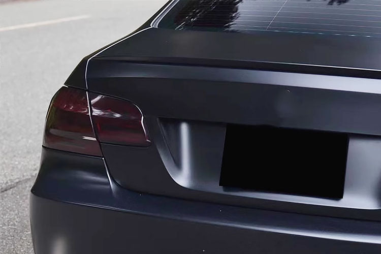 Rear Trunk Spoiler Carbon Fiber V7 (SD) for BMW 3 series E-90/91/92/93 2005-2011 - image 3