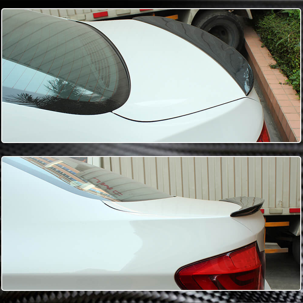Spoiler V2 (for F10, Carbon) for BMW 5 Series F10/F11 2010–2016 - image 3