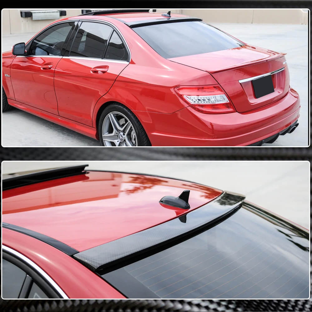 SD Visor (Carbon) for Mercedes C-class W204 2007-2015 - image 3