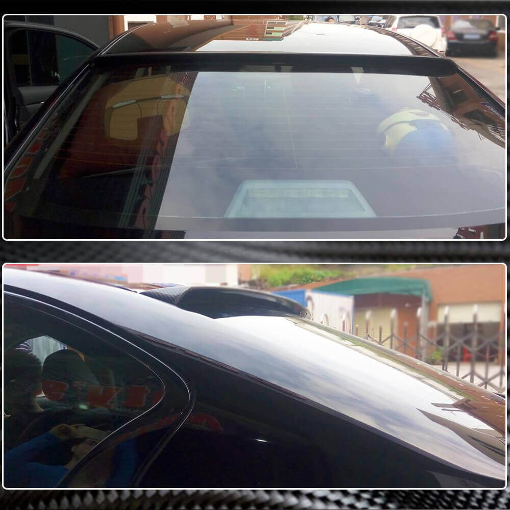 V1 Rear Window Spoiler (for Q50, Carbon) for Infiniti Q50/Q60 2013-2024 - image 3