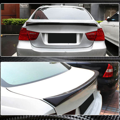 Rear Trunk Spoiler Carbon Fiber V2 (SD) for BMW 3 series E-90/91/92/93 2005-2011 - image 3