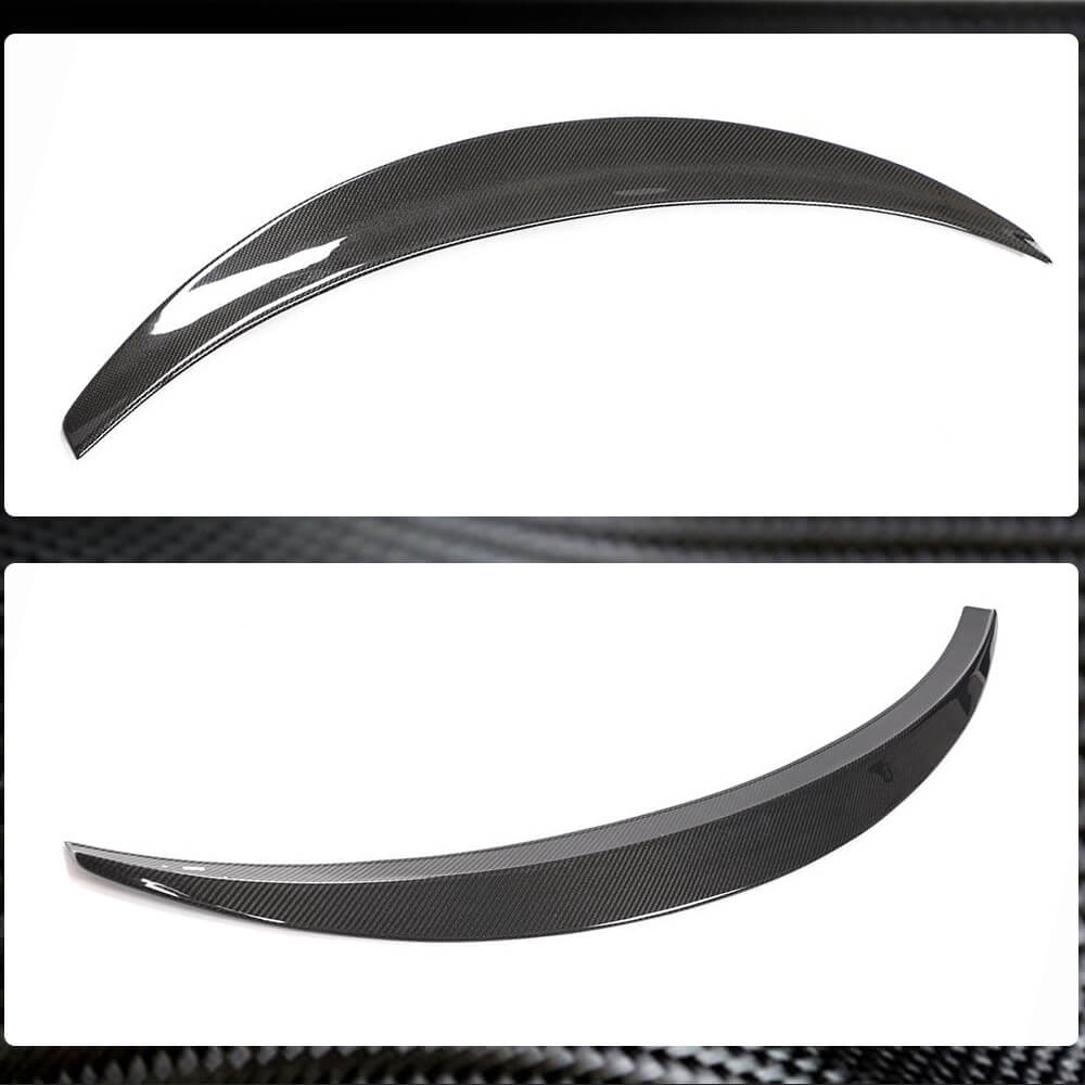 Rear Spoiler V10 (2017-2023, Carbon) for Tesla Model 3 2017- - image 3