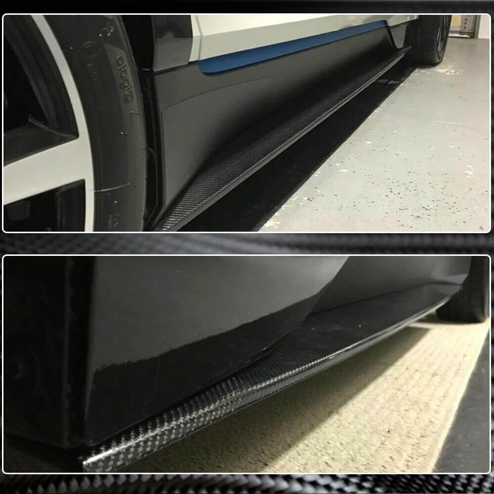 Door Sill Covers (Carbon) for BMW I3 2013-2022 - image 3