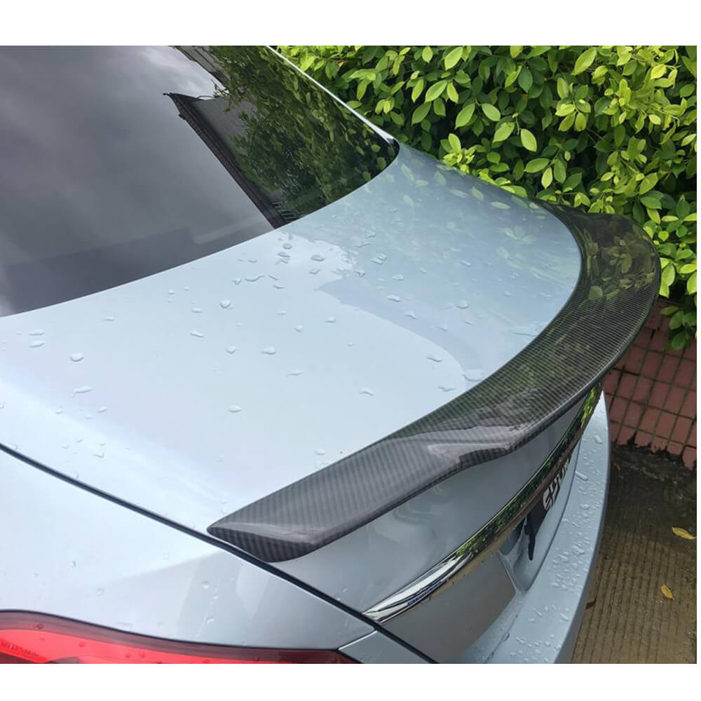 V8 spoiler (for SD 2015-2021, Carbon) for Mercedes C-class W205 2014-2021 - image 3