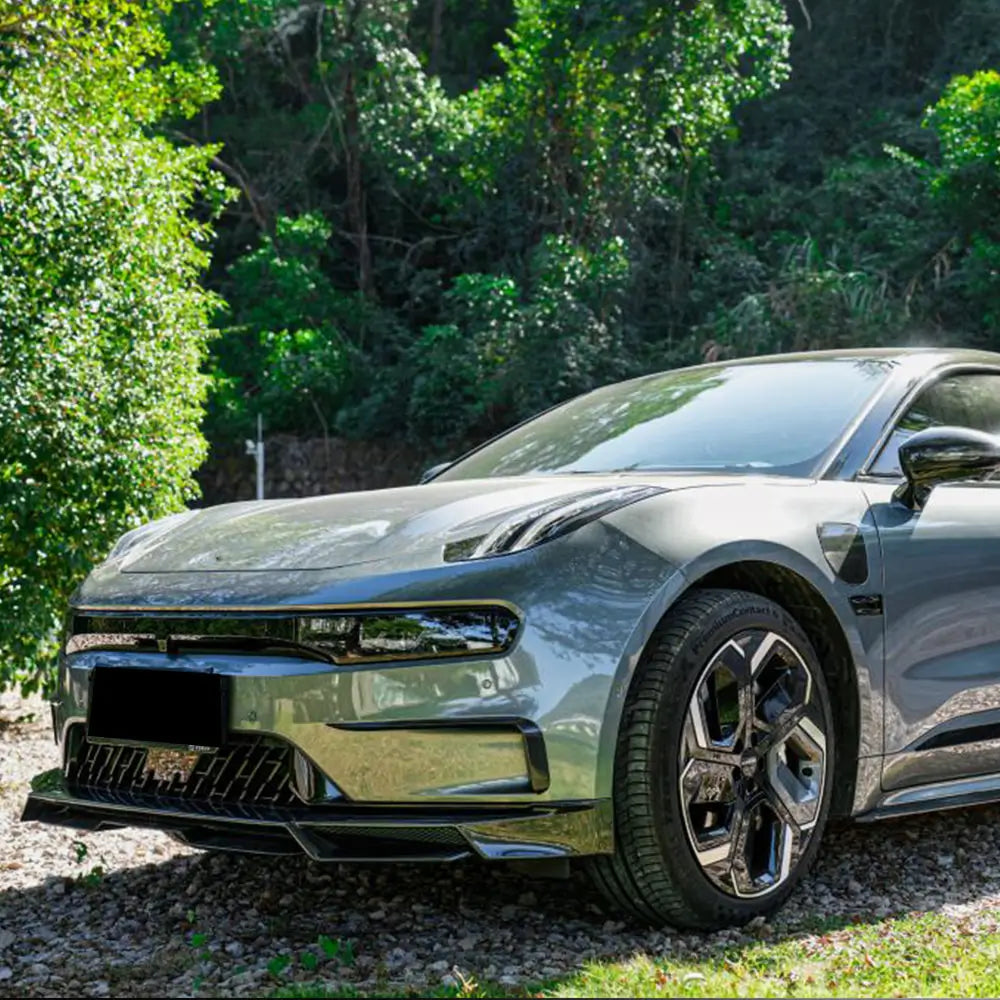 Covers on the front bumper (2021-2024, Carbon) for Zeekr 001 - image 3