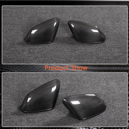 Mirror Covers (2019-2024, Carbon) for Porsche Taycan 2019- - image 3