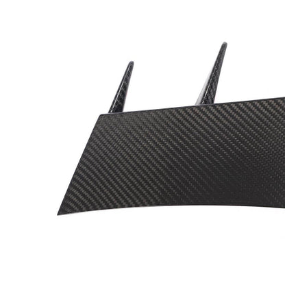 Front bumper extensions V2 (2015-2020, Carbon) for Audi R8 2015- - image 3