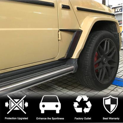 Carbon Front Fender Covers for Mercedes G сlass W463 2018-2024 - image 3