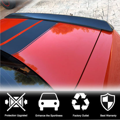 Spoiler (2008-2014, Carbon) for Dodge Challenger 2008-2023 - image 3