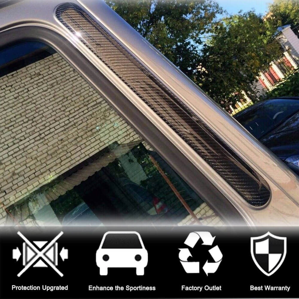 Rear fenders (for 2004-2018, Carbon) for Mercedes G class W463 1990-2018 - image 3