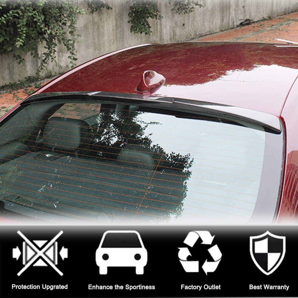 Spoiler V1 (Carbon) for Alfa Romeo Giulia 2016-2022 - image 3