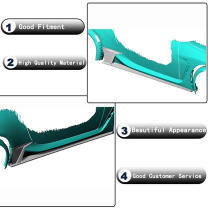 Side sills V2 (Carbon) for Subaru BRZ 2021- - image 3
