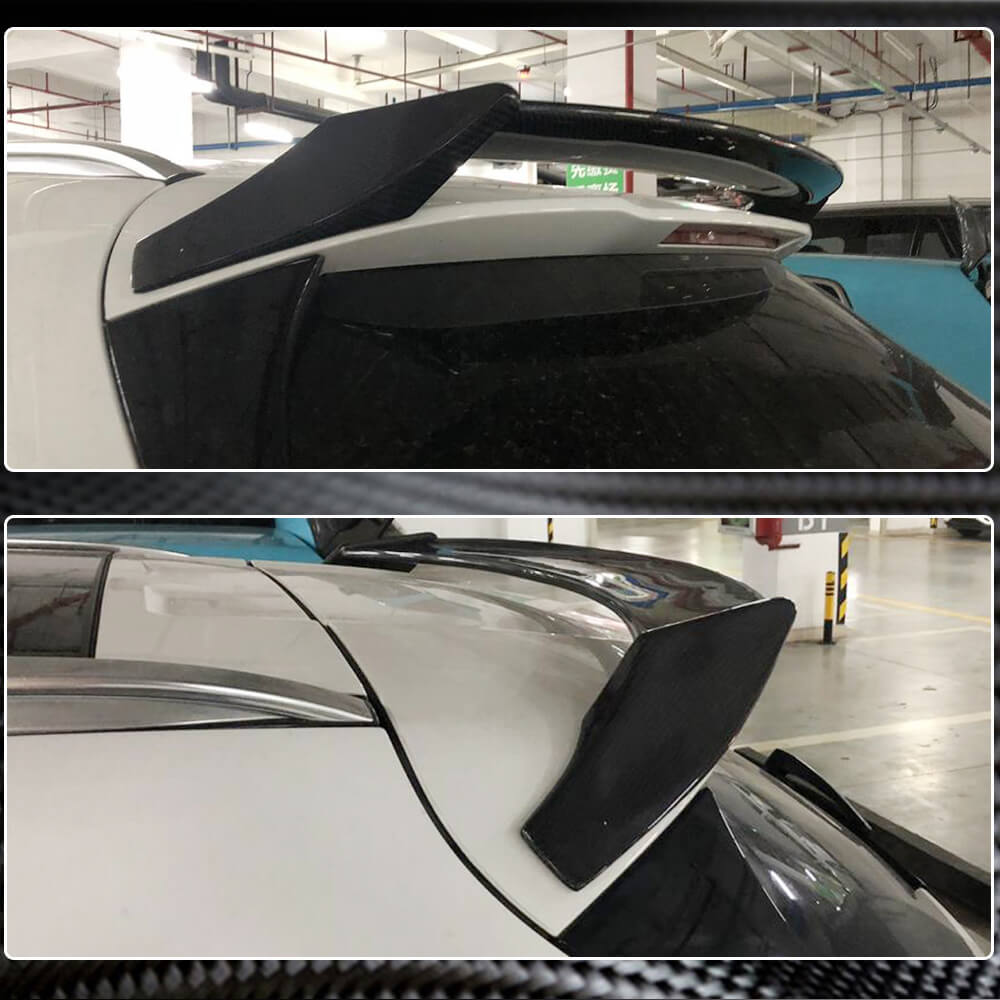 Spoiler V1 (Carbon) for Mercedes GLA X156 2014-2019 - image 3