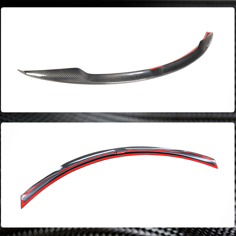 Spoiler V4 (for Q60 2016-2022, Carbon) for Infiniti Q50/Q60 2013-2024 - image 3