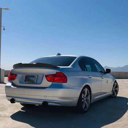 Rear Trunk Spoiler Carbon Fiber V1 (SD) for BMW 3 series E-90/91/92/93 2005-2011 - image 3