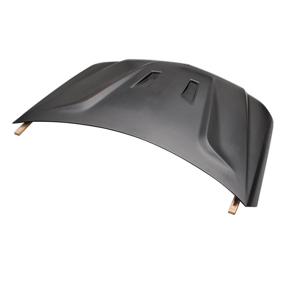 Hood 2012-2014 (for C63 Sedan, Plastic) for Mercedes C-class W204 2007-2015 - image 3