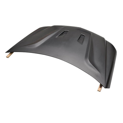 Hood 2012-2014 (for C63 Sedan, Plastic) for Mercedes C-class W204 2007-2015 - image 3