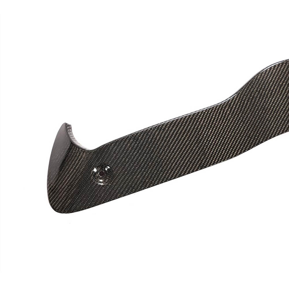 Rear bumper diffuser (for AMG-Line 2020-2023, Carbon) for Mercedes E-class W213 2016-2023 - image 3