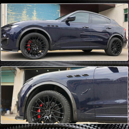 Front fender trims (Carbon) for Maserati Levante 2016- - image 3