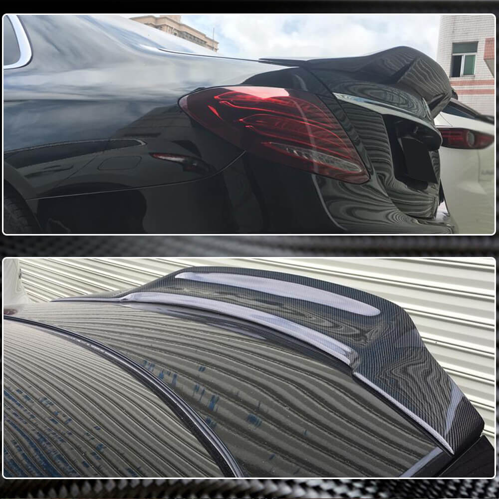 Spoiler V7 (Carbon) for Mercedes E-class W213 2016-2023 - image 3