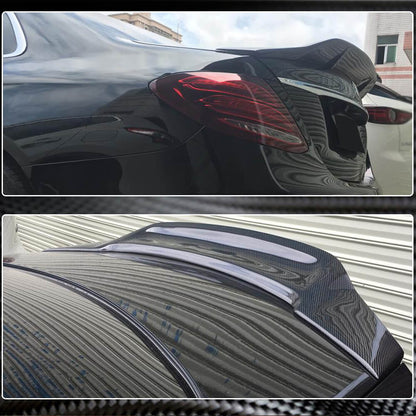 Spoiler V7 (Carbon) for Mercedes E-class W213 2016-2023 - image 3