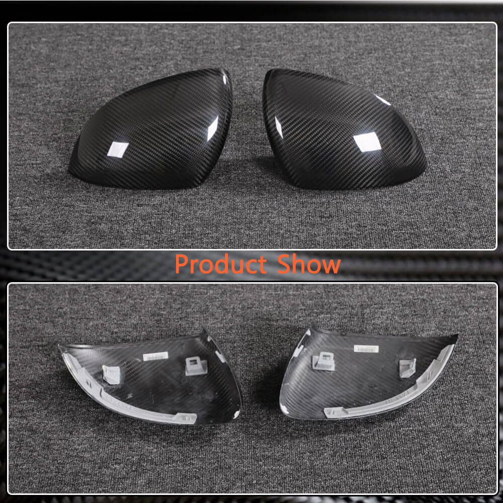 Mirror covers (Carbon) for Mercedes S-class W223 - image 3