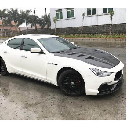 Hood (2014-2020, Carbon) for Maserati Ghibli 2013-2023 - image 3