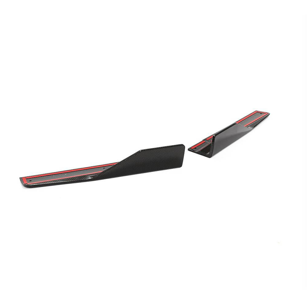 Door sill plates (for GLA45 AMG 2013-2016, Carbon) for Mercedes GLA X156 2014-2019 - image 3