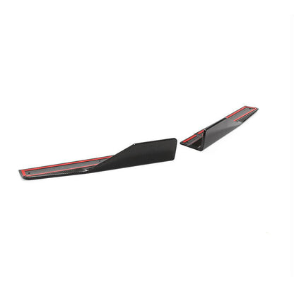 Door sill plates (for GLA45 AMG 2013-2016, Carbon) for Mercedes GLA X156 2014-2019 - image 3