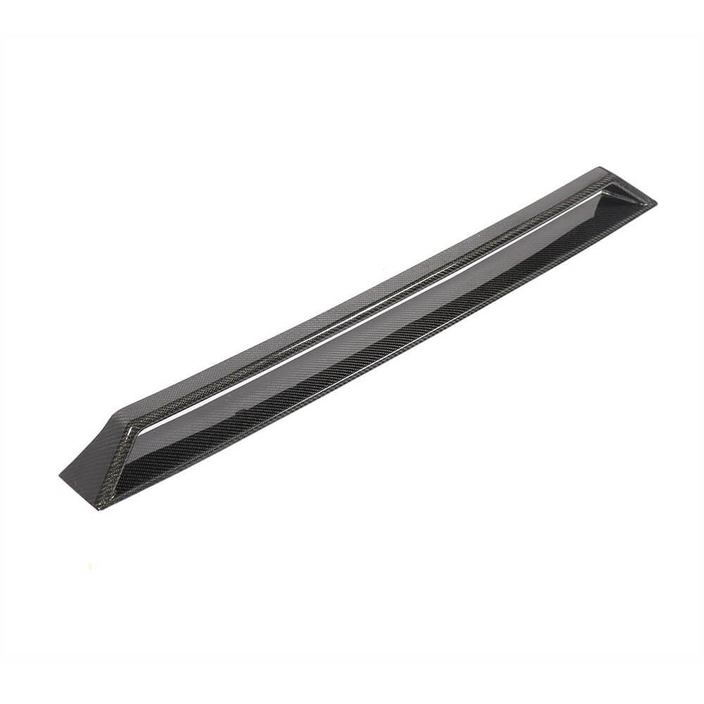 Front Bumper Lip V2 (for G63 AMG, Dry Carbon) for Mercedes G сlass W463 2018-2024 - image 3