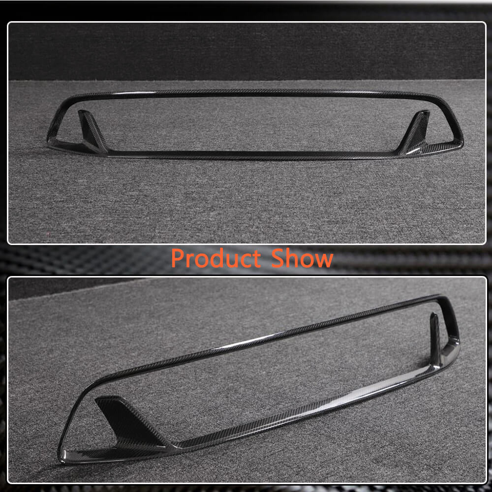 Bumper grille (Carbon) for Kia Stinger - image 3
