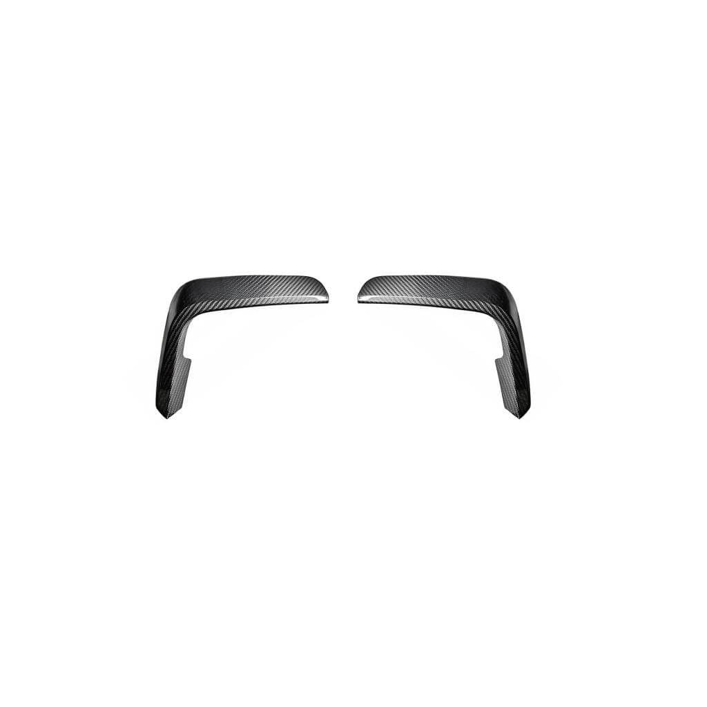 Front Bumper Flap Extensions (for M-Sport, Carbon) for BMW Z4 (G29) 2018- - image 3