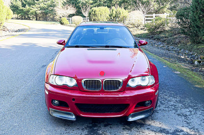 Front Bumper Splitters Carbon Fiber (for M3) for BMW 3 series E-46 1998-2006 - image 3