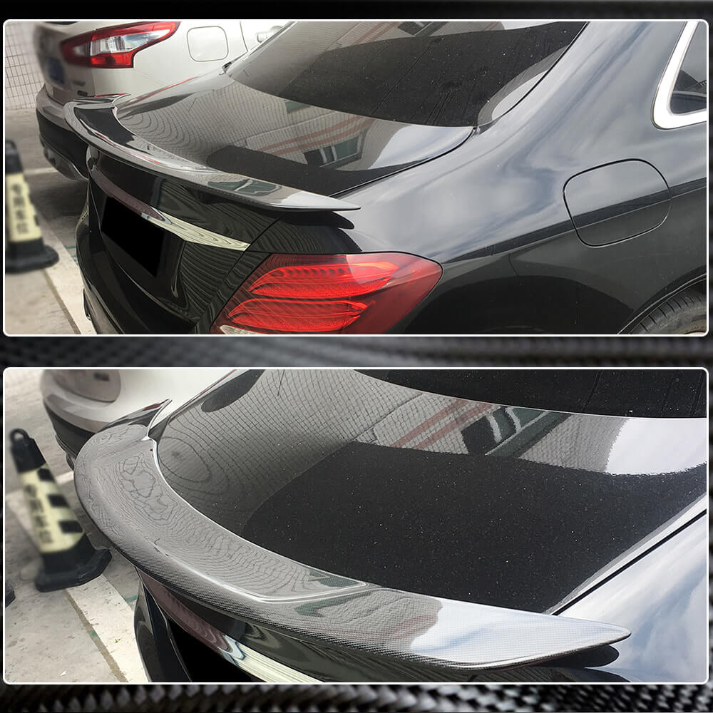 Spoiler V3 (Carbon) for Mercedes E-class W213 2016-2023 - image 3