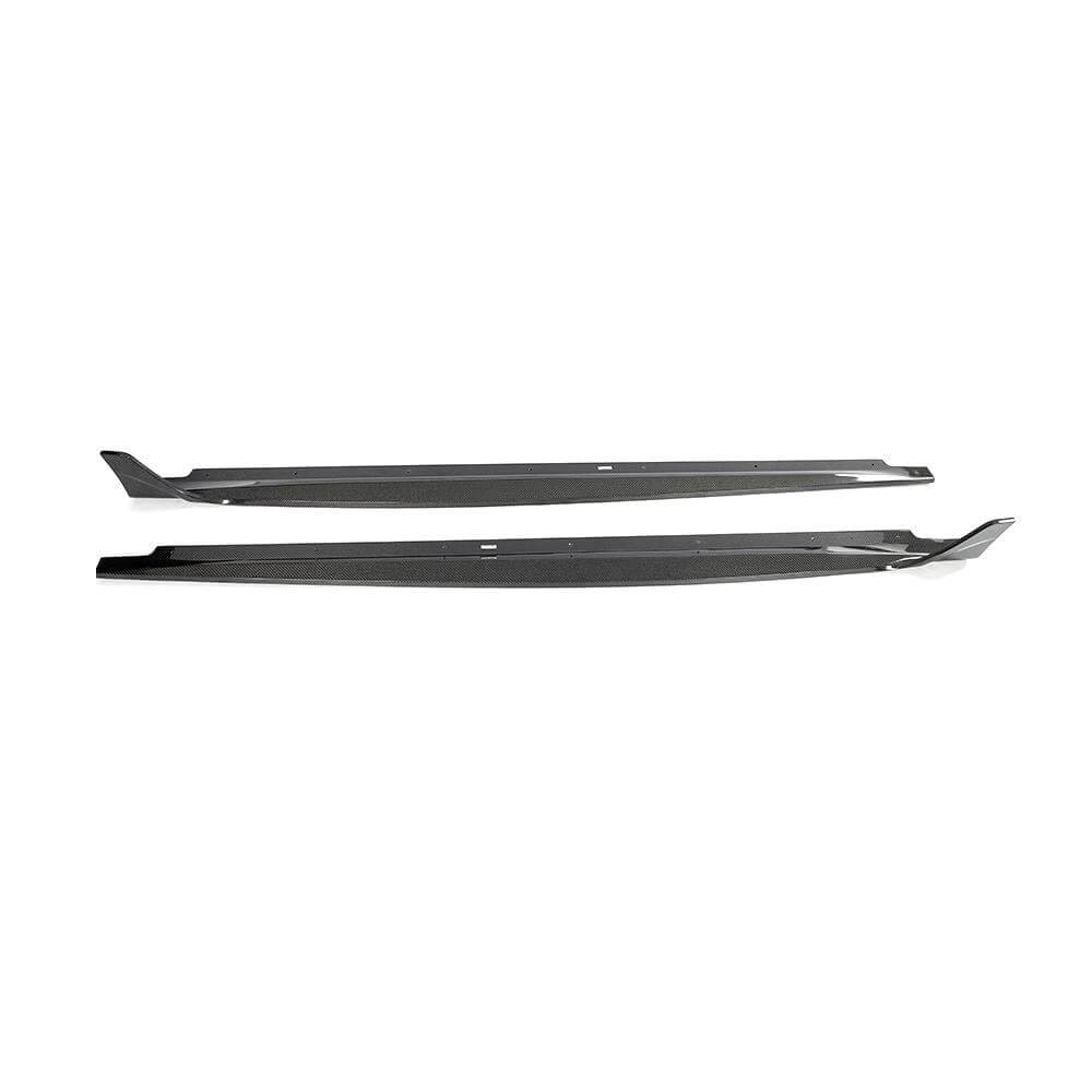 Side Skirts 2021-2025 V2 (for Sportback, Carbon) for Audi A5 2016-2025 - image 3