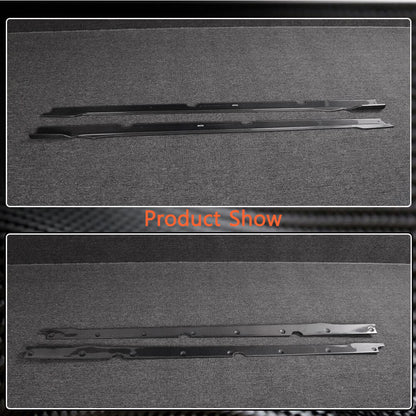 Side sills (Carbon) for Kia Stinger - image 3