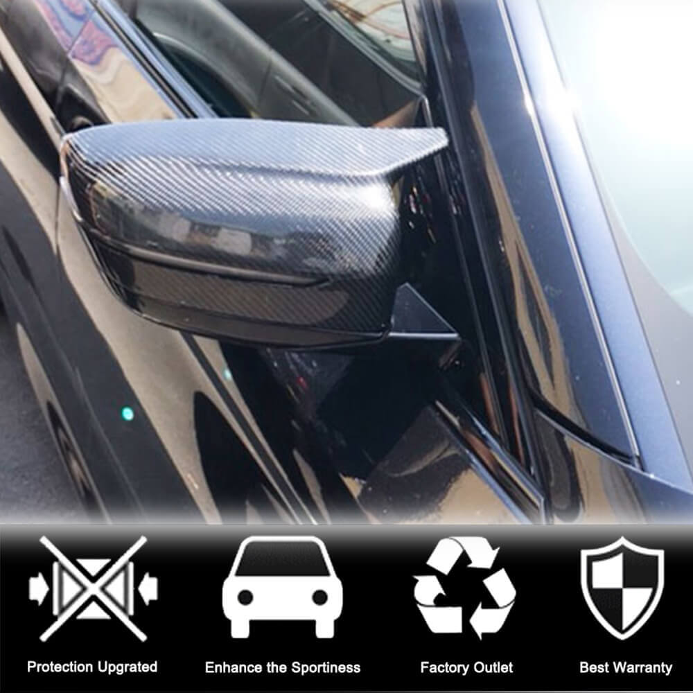 Mirror Caps M-Look V2 (Carbon) for BMW 3 Series G20/G21 2018- - image 3